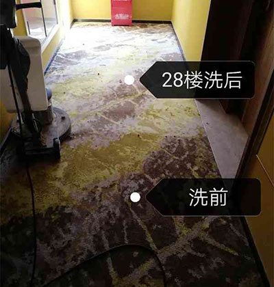 办公区地毯清洗价格多少每平米？